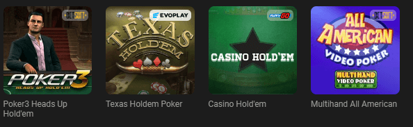 Tiešsaistes pokers GGBet kazino